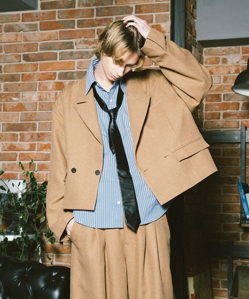 Forte（フォルテ ウエストサイドモダンロングスリーブメッシュニットポロシャツ FORTE（フォルテ） | West Side Modern L/S Mesh Knit Polo