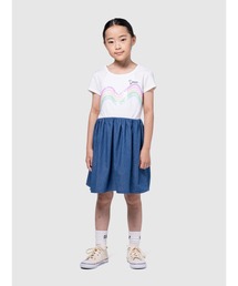 フリッピー 変身スパンコール ワンピース (キッズ)