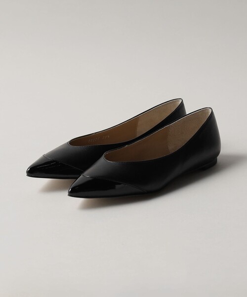 odette e odile スライトトゥキャップフラット10↑ スライトトゥキャップ フラット10↑