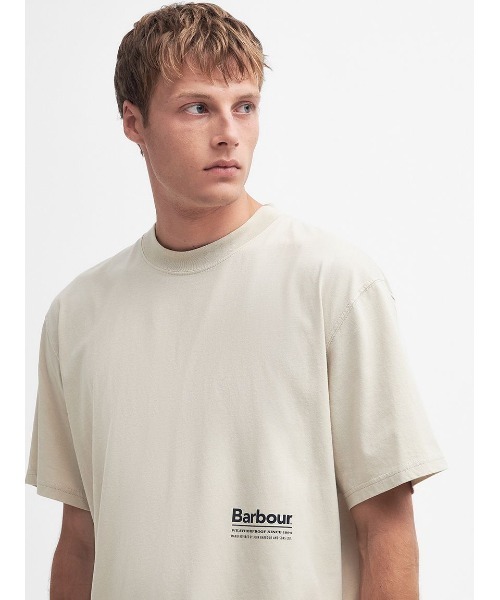 Barbour(バブアー)の「"Heritage + / ヘリテージ プラス" Portland アーカイブ プリント Tシャツ(Tシャツ/カットソー・メンズ・ネイビー/ベージュ/オリーブ・X-SMALL/SMALL/MEDIUM)」の7枚目の写真
