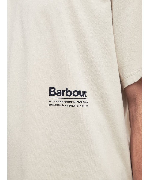 Barbour(バブアー)の「"Heritage + / ヘリテージ プラス" Portland アーカイブ プリント Tシャツ(Tシャツ/カットソー・メンズ・ネイビー/ベージュ/オリーブ・X-SMALL/SMALL/MEDIUM)」の8枚目の写真