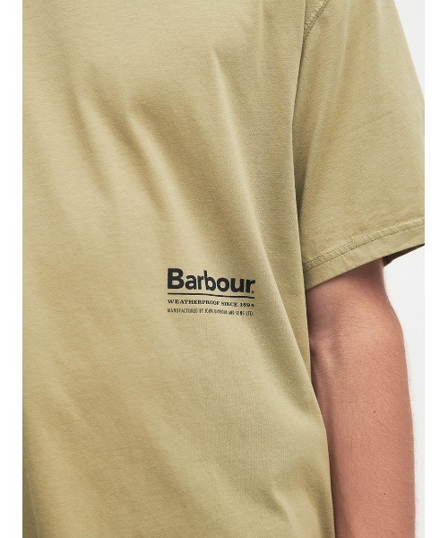 Barbour(バブアー)の「"Heritage + / ヘリテージ プラス" Portland アーカイブ プリント Tシャツ(Tシャツ/カットソー・メンズ・ネイビー/ベージュ/オリーブ・X-SMALL/SMALL/MEDIUM)」の15枚目の写真