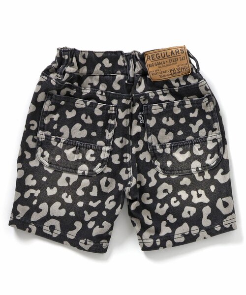 F.O.KIDS（エフオーキッズ）の「デニムニットハーフパンツ（デニムパンツ・キッズ・ブラック/ブルー/ネイビー・80/90/95/100/110/120/130/140/150）」の14枚目の写真