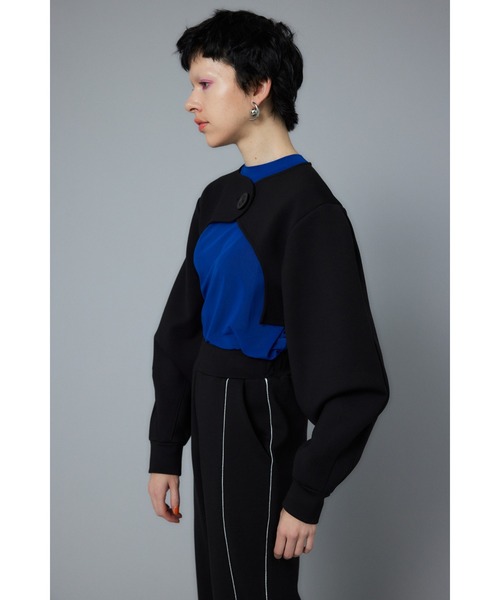 HeRIN.CYE（ヘリンドットサイ）の「Feels round hem tops