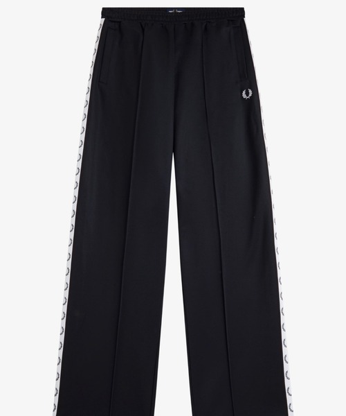 FRED PERRY（フレッドペリー）の「Wide Leg Track Pant（その他パンツ・メンズ・ブラック・XS/S/M）」の5枚目の写真