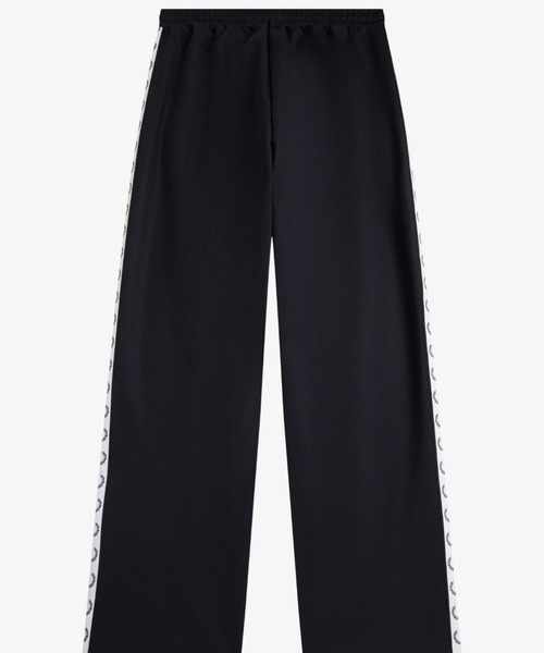 FRED PERRY（フレッドペリー）の「Wide Leg Track Pant（その他パンツ・メンズ・ブラック・XS/S/M）」の6枚目の写真