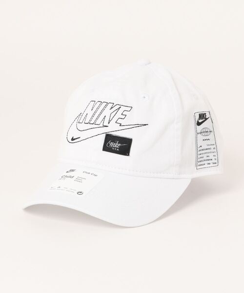 NIKE（ナイキ）の「NIKE NAN LABEL MASHUP CLUB CAP（キャップ・キッズ・ホワイト/ブルー・FREE）」の11枚目の写真