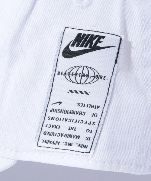 NIKE（ナイキ）の「NIKE NAN LABEL MASHUP CLUB CAP（キャップ・キッズ・ホワイト/ブルー・FREE）」の7枚目の写真