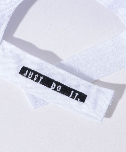 NIKE（ナイキ）の「NIKE NAN LABEL MASHUP CLUB CAP（キャップ・キッズ・ホワイト/ブルー・FREE）」の8枚目の写真