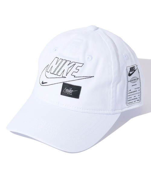 NIKE（ナイキ）の「NIKE NAN LABEL MASHUP CLUB CAP（キャップ・キッズ・ホワイト/ブルー・FREE）」の5枚目の写真