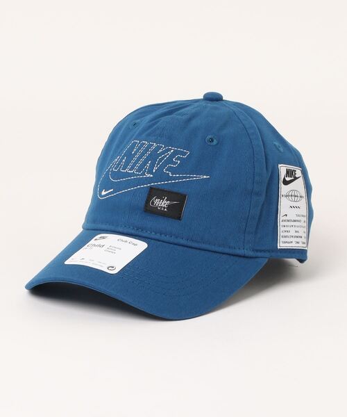 NIKE（ナイキ）の「NIKE NAN LABEL MASHUP CLUB CAP（キャップ・キッズ・ホワイト/ブルー・FREE）」の13枚目の写真
