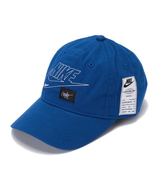 NIKE（ナイキ）の「NIKE NAN LABEL MASHUP CLUB CAP（キャップ・キッズ・ホワイト/ブルー・FREE）」の14枚目の写真