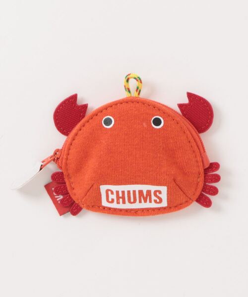 CHUMS(チャムス)の「【CHUMS/チャムス】 Crab Zip Coin Case(コインケース・メンズ・その他2/その他3/その他1/その他6/その他4/その他5・FREE)」の3枚目の写真