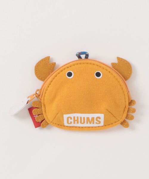CHUMS(チャムス)の「【CHUMS/チャムス】 Crab Zip Coin Case(コインケース・メンズ・その他2/その他3/その他1/その他6/その他4/その他5・FREE)」の4枚目の写真