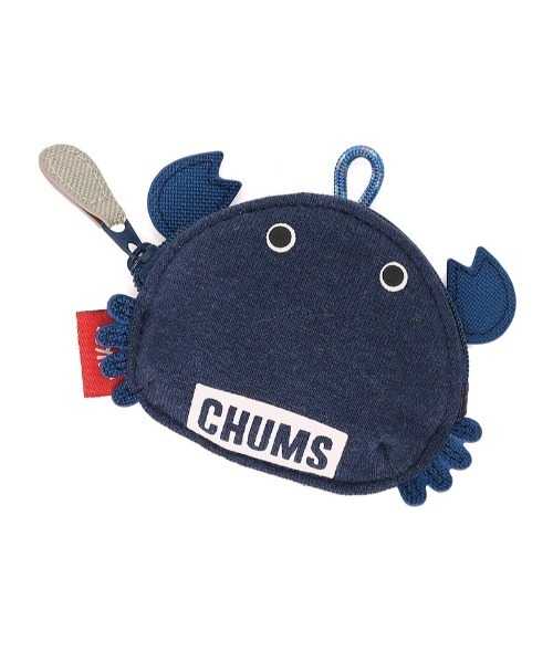 CHUMS(チャムス)の「【CHUMS/チャムス】 Crab Zip Coin Case(コインケース・メンズ・その他2/その他3/その他1/その他6/その他4/その他5・FREE)」の5枚目の写真