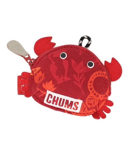 CHUMS(チャムス)の「【CHUMS/チャムス】 Crab Zip Coin Case(コインケース・メンズ・その他2/その他3/その他1/その他6/その他4/その他5・FREE)」の6枚目の写真