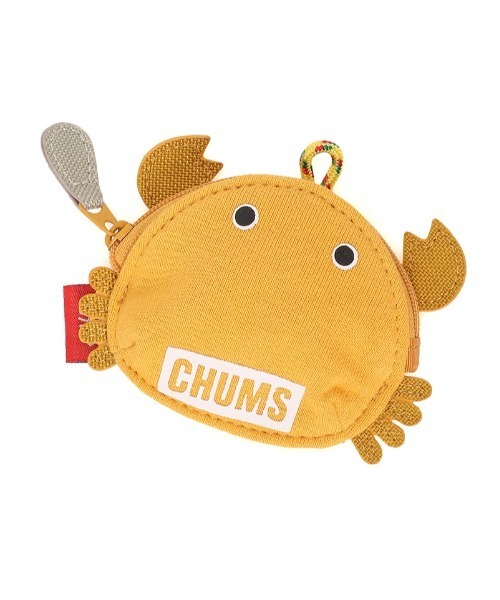 CHUMS(チャムス)の「【CHUMS/チャムス】 Crab Zip Coin Case(コインケース・メンズ・その他2/その他3/その他1/その他6/その他4/その他5・FREE)」の1枚目の写真