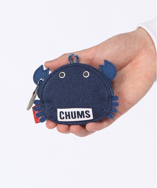 CHUMS(チャムス)の「【CHUMS/チャムス】 Crab Zip Coin Case(コインケース・メンズ・その他2/その他3/その他1/その他6/その他4/その他5・FREE)」の7枚目の写真