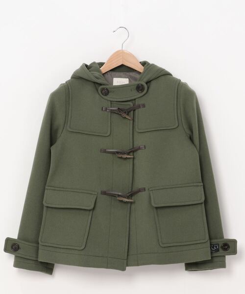 Beams とBALLI Italy のコラボ　ショートダッフル　オレンジ Beams とBALLI Italy のコラボショートダッフルオレンジ