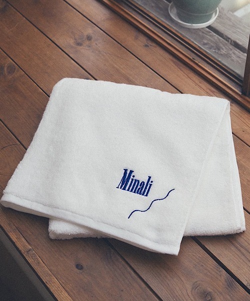 【Minali】Minali bath towel（タオル）｜Minali（ミナリ）