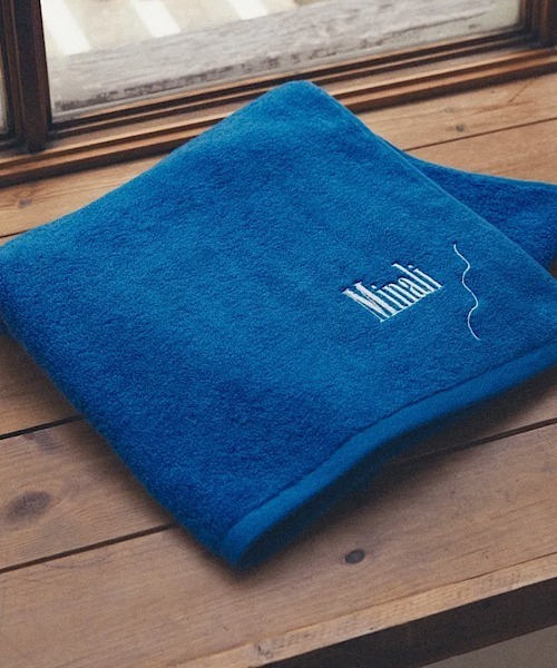 【Minali】Minali bath towel（タオル）｜Minali（ミナリ）