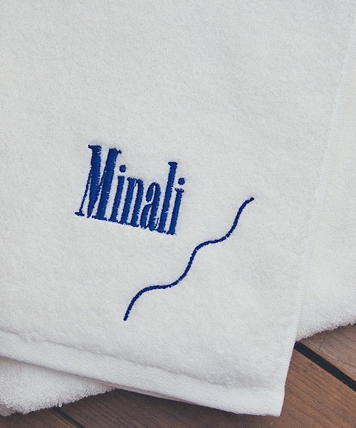 【Minali】Minali bath towel（タオル）｜Minali（ミナリ）