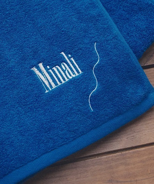 【Minali】Minali bath towel（タオル）｜Minali（ミナリ）