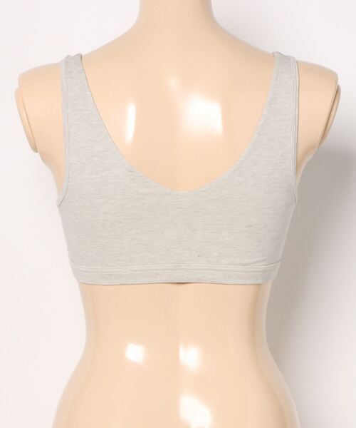 AMOSTYLE BY Triumph（アモスタイルバイトリンプ）の「植物染め ナイトブラ ナチュラルタッチコレクション AMST1475 N-Top1 JX（ナイトブラ・レディース・グレー/ピンク・L/LL/M）」の11枚目の写真