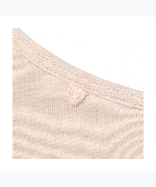 AMOSTYLE BY Triumph（アモスタイルバイトリンプ）の「植物染め ナイトブラ ナチュラルタッチコレクション AMST1475 N-Top1 JX（ナイトブラ・レディース・グレー/ピンク・L/LL/M）」の8枚目の写真