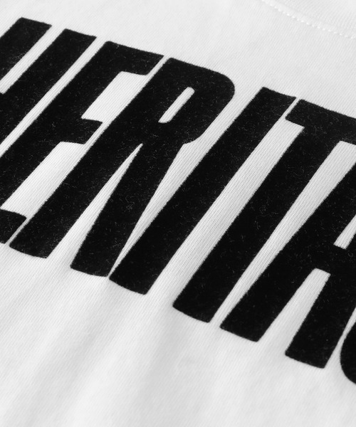 coca(coca)(コカ)の「フロッキープリントTシャツ(Tシャツ/カットソー・レディース・チャコール/ホワイト・M/L)」の13枚目の写真