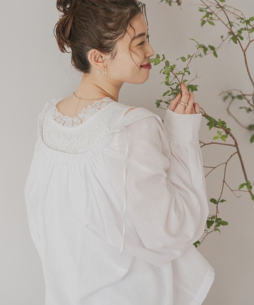 セール】2WAYレースタンクトップ[プチ・プラスサイズあり]（タンク