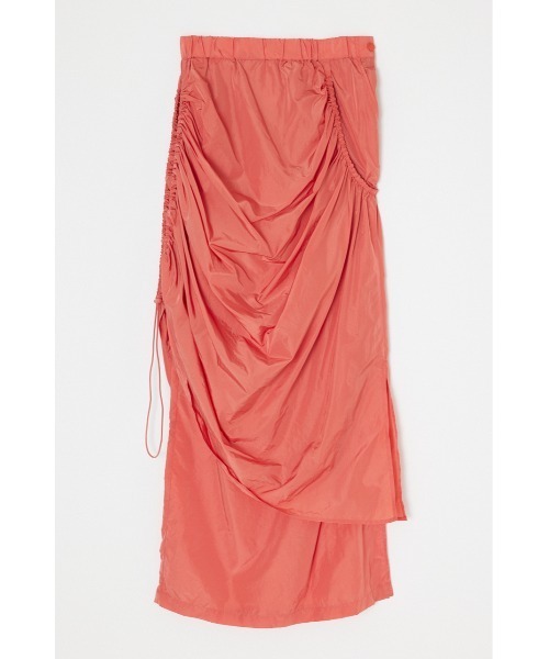 MOUSSY（マウジー）の「DRAWSTRING GATHER スカート（スカート・レディース・ホワイト/ブラック/オレンジ・1/2）」の18枚目の写真