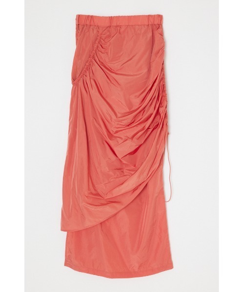 MOUSSY（マウジー）の「DRAWSTRING GATHER スカート（スカート・レディース・ホワイト/ブラック/オレンジ・1/2）」の19枚目の写真