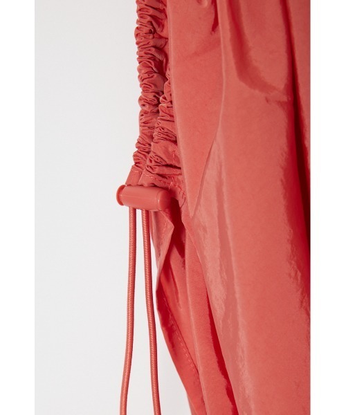 MOUSSY（マウジー）の「DRAWSTRING GATHER スカート（スカート・レディース・ホワイト/ブラック/オレンジ・1/2）」の20枚目の写真