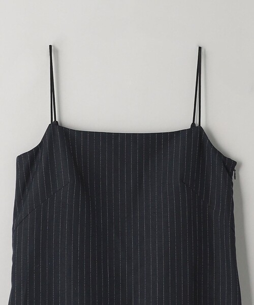 BEAUTY&YOUTH UNITED ARROWS（ビューティーアンドユースユナイテッドアローズ）の「バックオープン キャミワンピース（ワンピース・レディース・ブラック/ネイビー・S/M）」の13枚目の写真