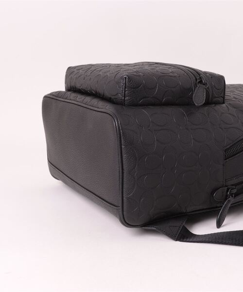 COACH（コーチ）の「チャーター バックパック・シグネチャー