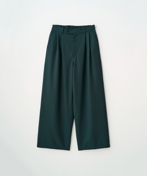 パンツ JUHA 2TUCK WIDE EASY PANTS 2TUCK WIDE EASY PANTS（スラックス）｜JUHA（ユハ）の