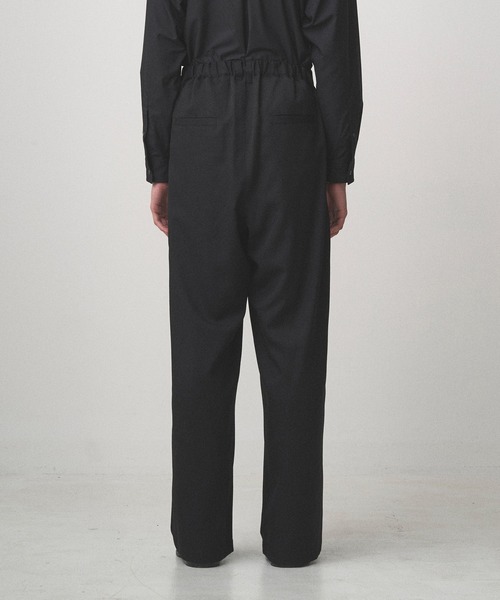 パンツ JUHA 24AW 2TUCK WIDE EASY PANTS. JUHA - 2TUCK WIDE EASY PANTS / GREIGE | Retikle Online Store