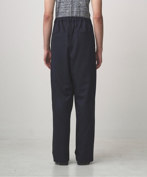 パンツ JUHA 24AW 2TUCK WIDE EASY PANTS. 2TUCK WIDE EASY PANTS（スラックス）｜JUHA（ユハ）の