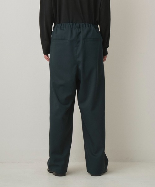 たうえくん 様JUHA 24AW 2TUCK WIDE EASY PANTS. JUHA : 2TUCK WIDE EASY PANTS | BIRTH DAY