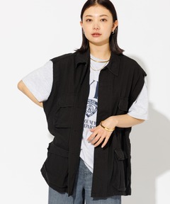 セール】Volume Over Vest（その他アウター）｜anuke（アンヌーク）の