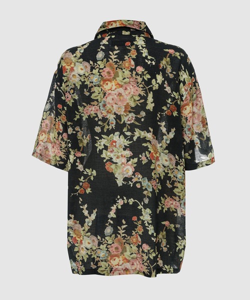 Our Legacy（アワーレガシー）の「OUR LEGACY ELDER SHIRT SHORTSLEEVE（シャツ/ブラウス・メンズ・ブラック・44/46）」の5枚目の写真