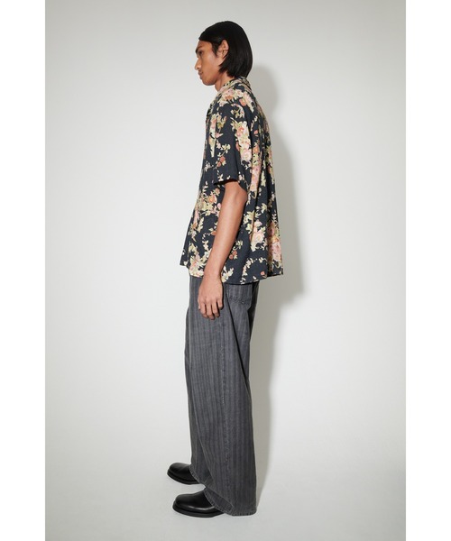 Our Legacy（アワーレガシー）の「OUR LEGACY ELDER SHIRT SHORTSLEEVE（シャツ/ブラウス・メンズ・ブラック・44/46）」の3枚目の写真