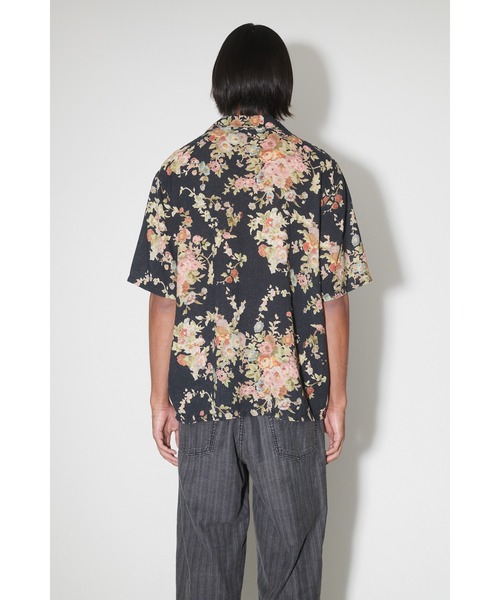 Our Legacy（アワーレガシー）の「OUR LEGACY ELDER SHIRT SHORTSLEEVE（シャツ/ブラウス・メンズ・ブラック・44/46）」の4枚目の写真