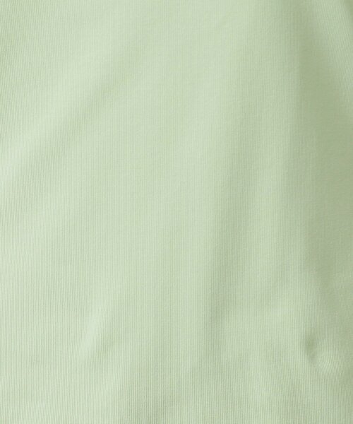 GALLEST（ギャレスト）の「◆アシンメトリ―カットアウトトップス（Tシャツ/カットソー・レディース・ブラック/ライトグリーン/ホワイト系・38）」の15枚目の写真