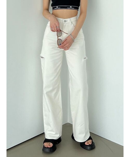 EMODA（エモダ）の「ニットワイドバンドサンダル（サンダル・レディース・ブラウン/アイボリー/ブラック・SMALL/MEDIUM/LARGE）」の9枚目の写真