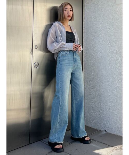 EMODA（エモダ）の「ニットワイドバンドサンダル（サンダル・レディース・ブラウン/アイボリー/ブラック・SMALL/MEDIUM/LARGE）」の11枚目の写真