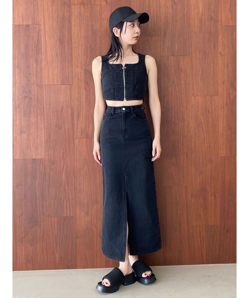 EMODA（エモダ）の「ニットワイドバンドサンダル（サンダル・レディース・ブラウン/アイボリー/ブラック・SMALL/MEDIUM/LARGE）」の12枚目の写真