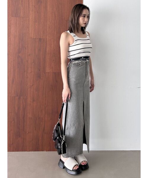 EMODA（エモダ）の「ニットワイドバンドサンダル（サンダル・レディース・ブラウン/アイボリー/ブラック・SMALL/MEDIUM/LARGE）」の19枚目の写真