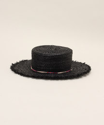 ☆専用☆新品 キジマタカユキ Raffia Braid Crochet Hat セール】KIJIMA TAKAYUKI RAFFIA BRAID CROCHET（ハット